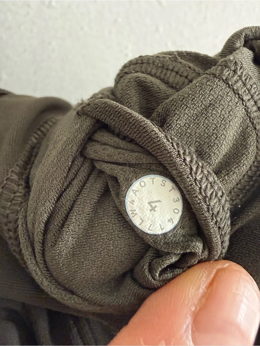 Lululemon Gait Keeper Jacket in Dark Olive